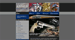 Desktop Screenshot of casosguns.com